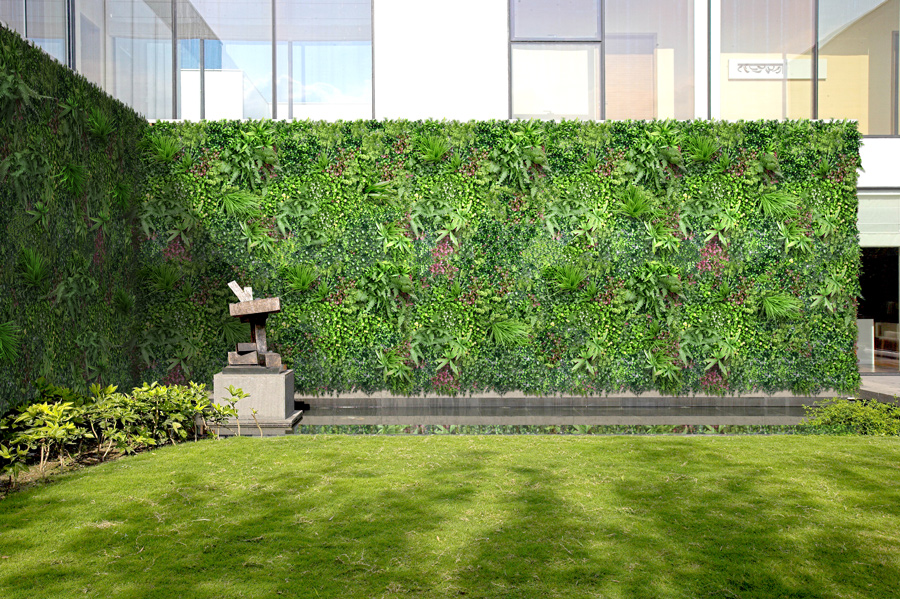 artificial green wall