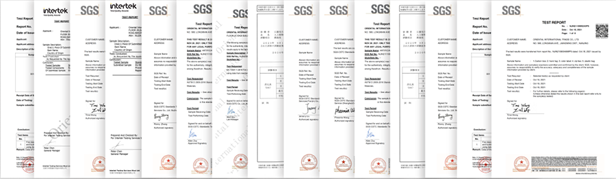 SGS Certified Quality