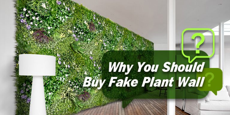 Transform Any Space with Fake Plant Wall - EdenVert