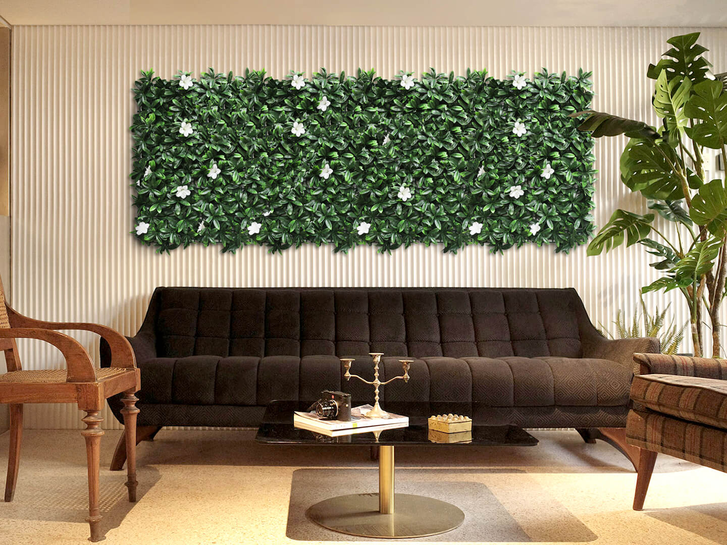 Artificial Plant Wall For Interior Design - EdenVert