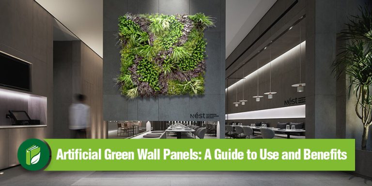 Artificial Green Wall Panels: A Guide to Use and Benefits - EdenVert