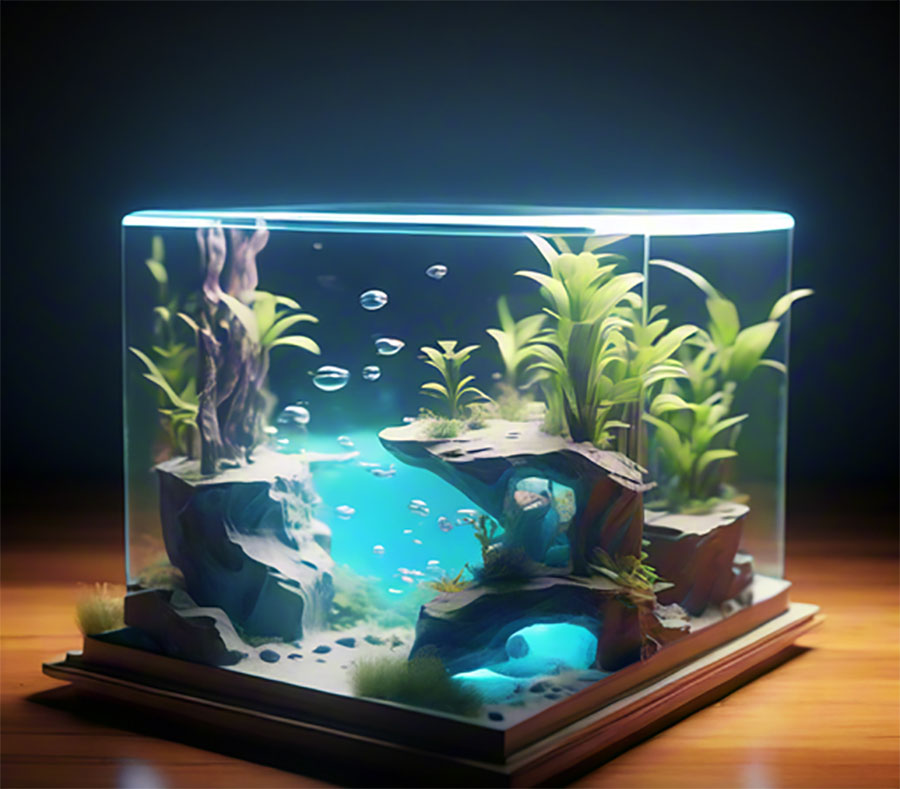 Aquarium Decoration