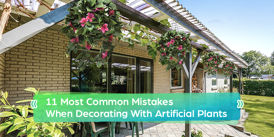 11 Most Common Mistakes When Decorating With Artificial Plants