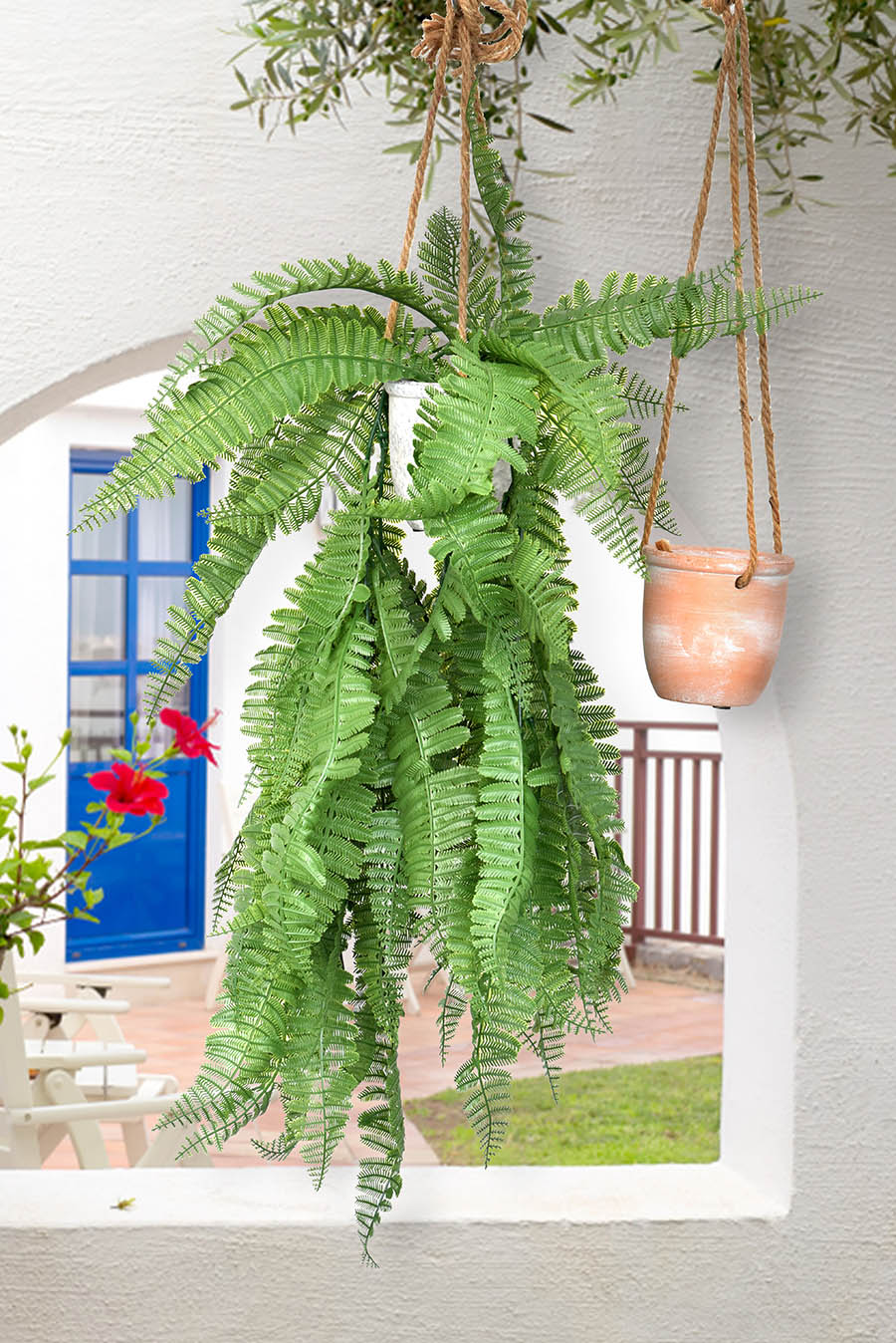 hanging artificial vines