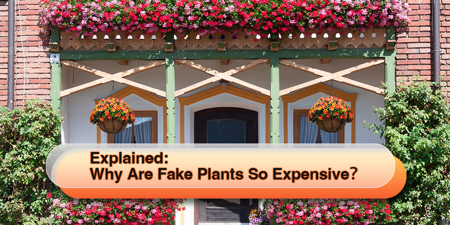 Explained- Why Are Fake Plants So Expensive？