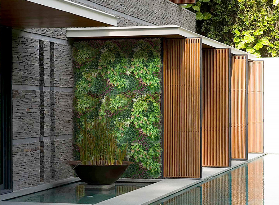 artificial green wall