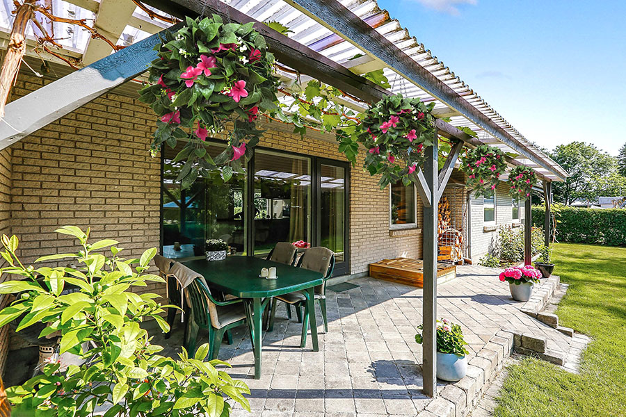 hanging baskets